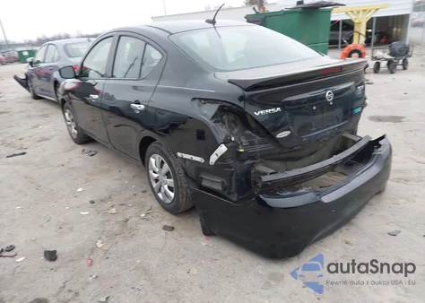 2015 Nissan Versa 1.6 Sv из США, поврежденный, VIN 3N1CN7AP9FL901935